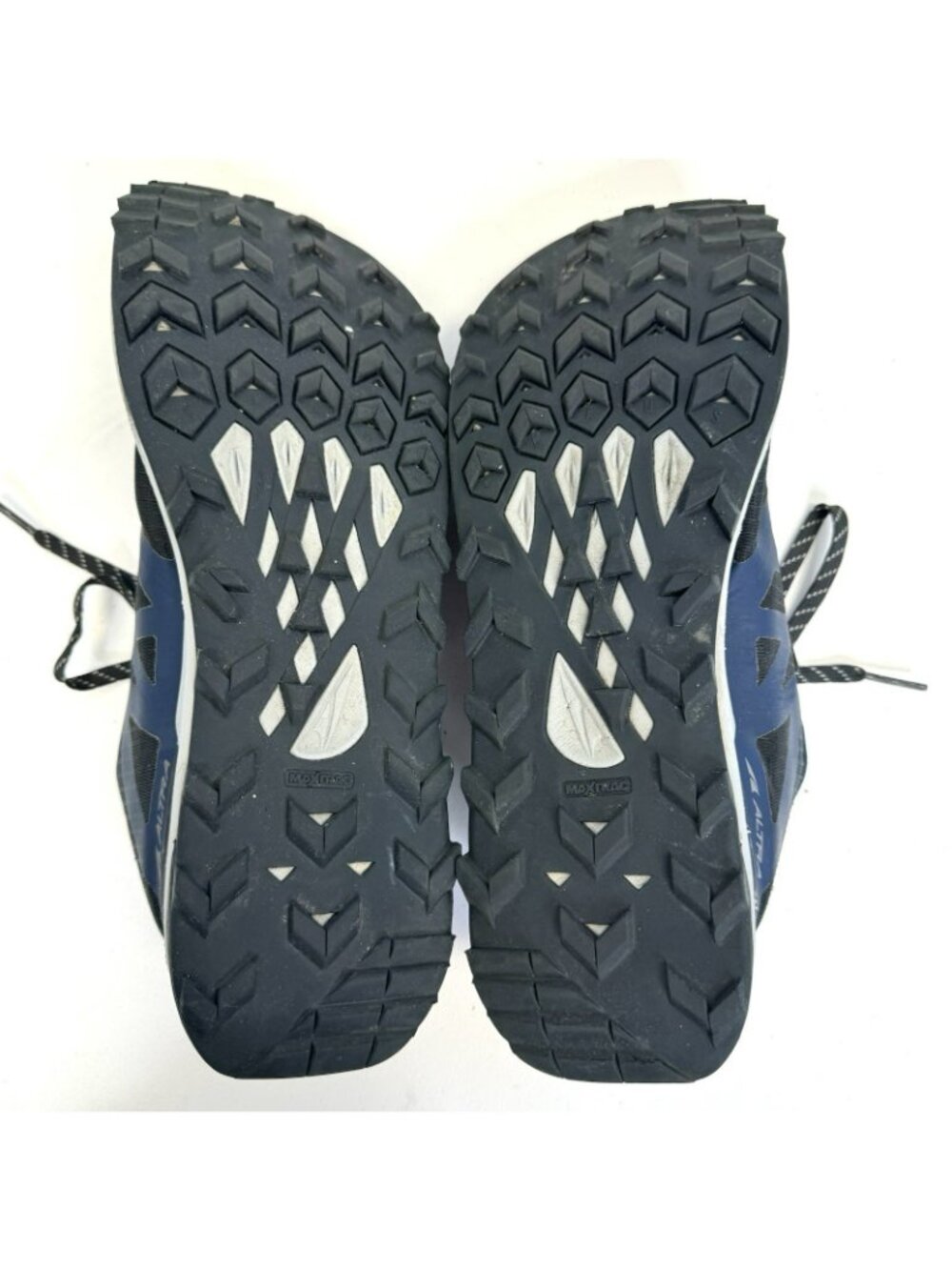 Altra Lone Peak 8 Trail Running Shoes Mens Size US 11 Navy Blue Black - Picture 8 of 9